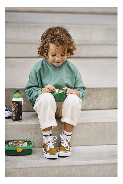 Portapranzo per bambini blu in plastica Campus – Mepal