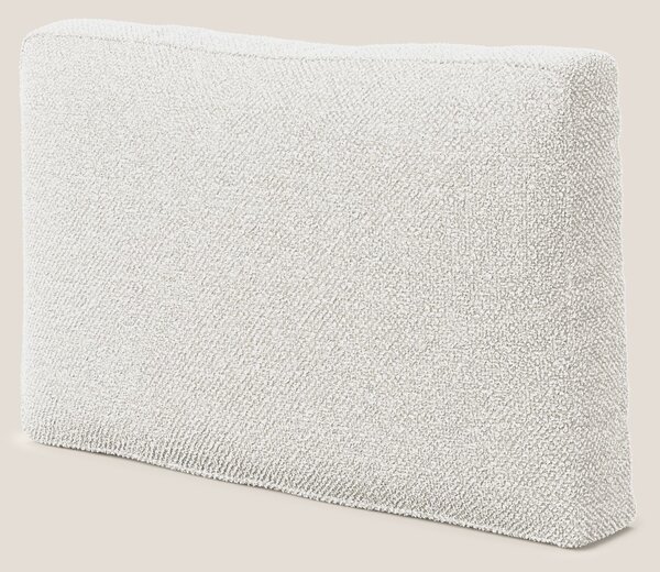 Nettuno cuscino schienale realizzato in tessuto bouclè impermeabile T0