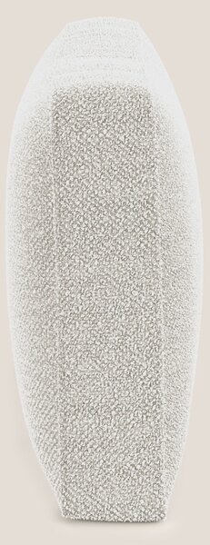 Nettuno cuscino schienale realizzato in tessuto bouclè impermeabile T0