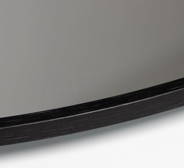Brilagi - Specchio LED da bagno VENA BLACK LED/19W/230V 60 cm IP44 CRI 90 dimmerabile + CCT