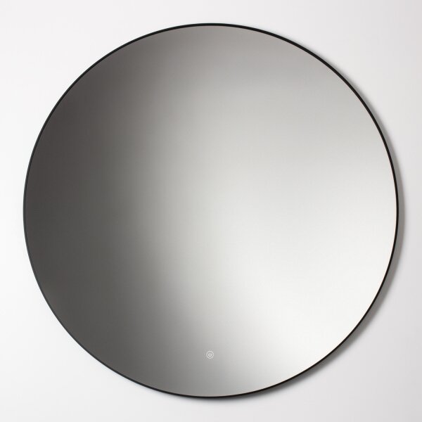 Brilagi - Specchio LED per bagno VENA BLACK LED/32W/230V 100 cm IP44 CRI 90 dimmerabile+CCT