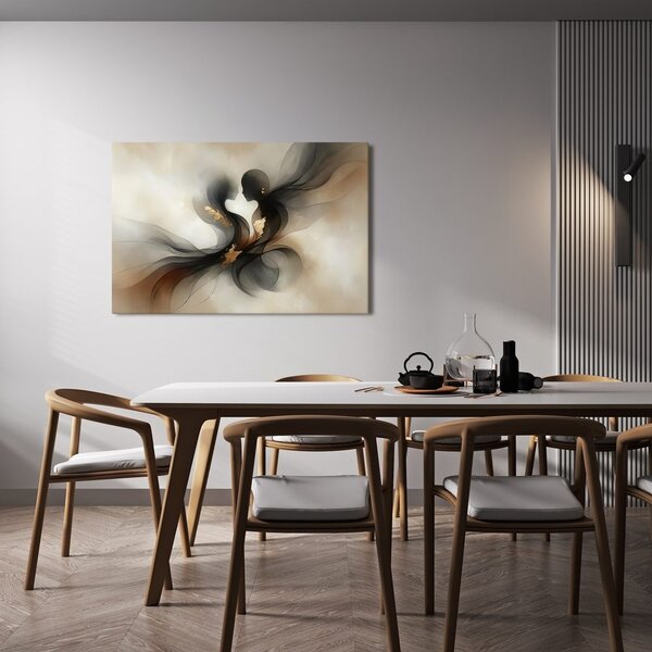 Quadro su tela – Astrazione di danza in movimento