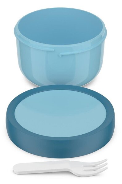 Portapranzo per bambini blu in plastica Campus – Mepal