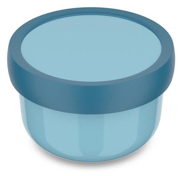 Portapranzo per bambini blu in plastica Campus – Mepal