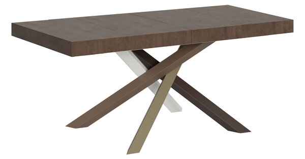 Tavolo Allungabile 120/224x90x77 cm Volantis Premium Noce
