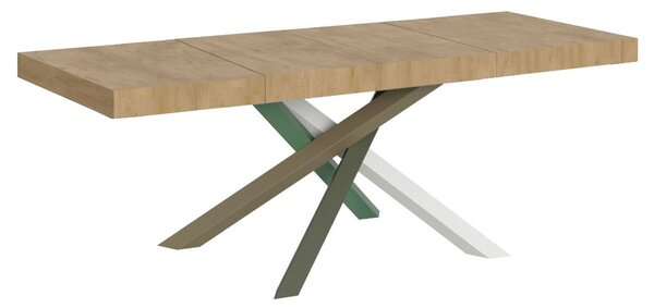 Tavolo Allungabile 180/284x90x77 cm Volantis Premium Quercia Natura