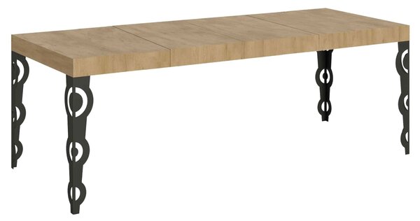 Tavolo Allungabile 180/284x90x77 cm Karamay Premium Quercia Natura