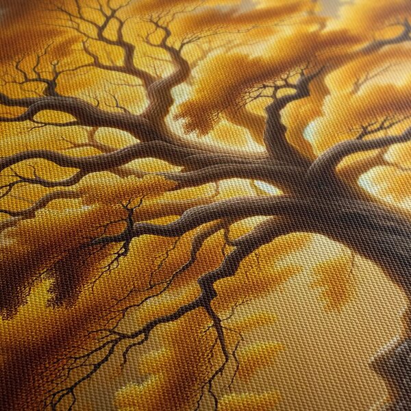 Quadro su tela – Albero della vita luminoso
