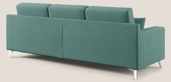 Michael Divano angolare REVERSIBILE in tessuto impermeabile T03 verde