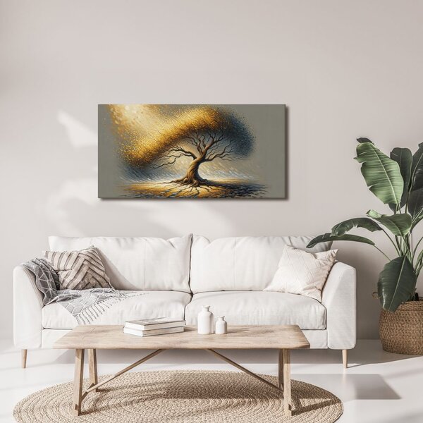 Quadro su tela – Maestoso albero della vita splendente