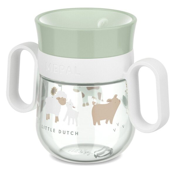 Set da pranzo per bambini in plastica 3 pz Little Farm by Little Dutch – Mepal