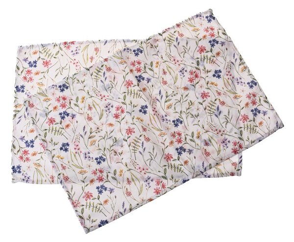 Tovagliette in set in tessuto 2 pz 30x45 cm Bloom – Dakls