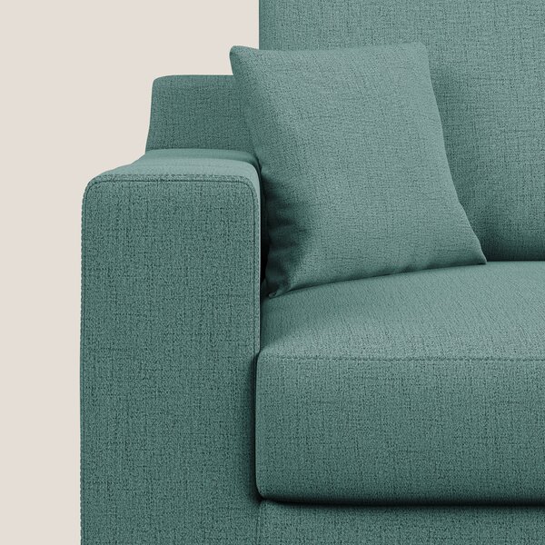 Michael Divano angolare REVERSIBILE in tessuto impermeabile T03 verde