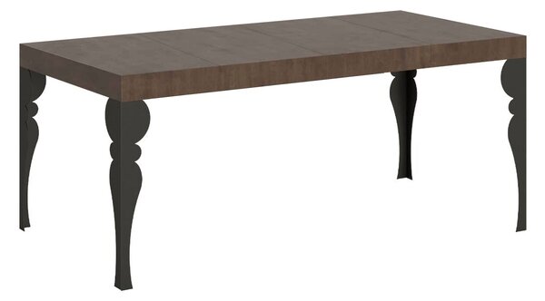 Tavolo Allungabile 90/246x90x77 cm Paxon Premium Noce