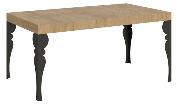 Tavolo Allungabile 120/224x90x77 cm Paxon Premium Quercia Natura