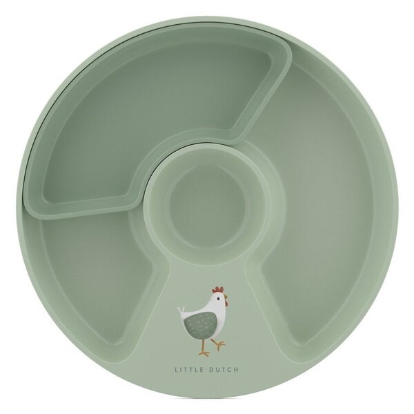Set da pranzo per bambini in plastica 3 pz Little Farm by Little Dutch – Mepal