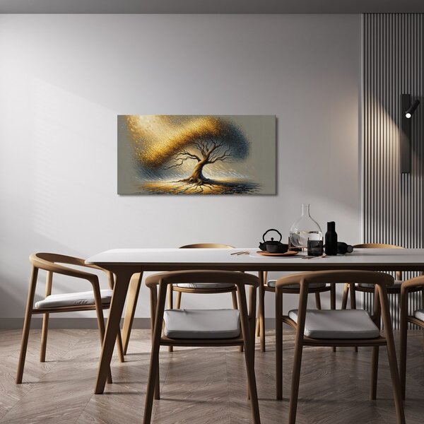 Quadro su tela – Maestoso albero della vita splendente