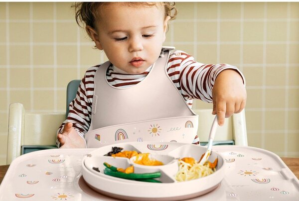 Set da pranzo per bambini in plastica 3 pz Little Farm by Little Dutch – Mepal