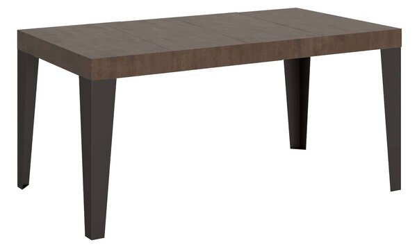 Tavolo Allungabile 130/234x90x77 cm Flame Premium Noce