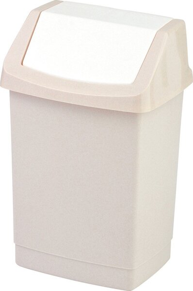 Cestino per la spazzatura beige in plastica 25 l Click-It – Curver