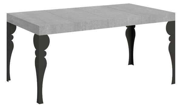Tavolo Allungabile 120/224x90x77 cm Paxon Premium Cemento