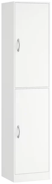 HOMCOM Libreria Alta 180 cm, moderna scaffalatura 5 ripiani regolabili per camera o studio. | Aosom Italy