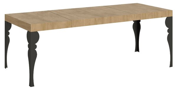 Tavolo Allungabile 160/264x90x77 cm Paxon Premium Quercia Natura