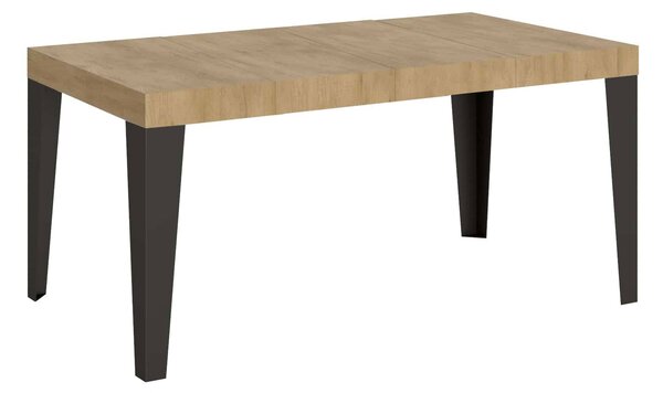 Tavolo Allungabile 130/234x90x77 cm Flame Premium Quercia Natura