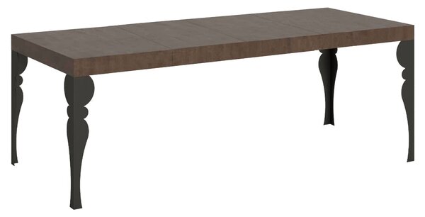 Tavolo Allungabile 160/264x90x77 cm Paxon Premium Noce