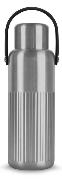 Borraccia termica argentata in acciaio inox 1 l Theo – Sagaform