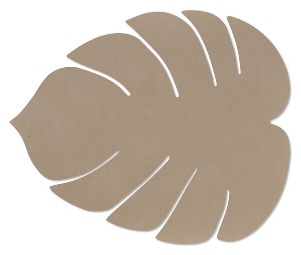 Tovaglietta in eco pelle 35x42 cm Monstera Leaf Nupo – LIND DNA