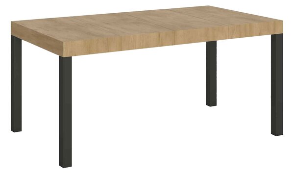 Tavolo Allungabile 130/234x90x77 cm Everyday Premium Quercia Natura