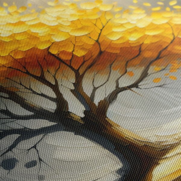 Quadro su tela – Albero della vita autunnale splendente
