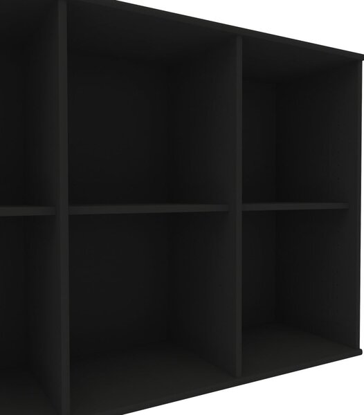 Scaffale modulare nero 169x69 cm Mistral Kubus - Hammel Furniture