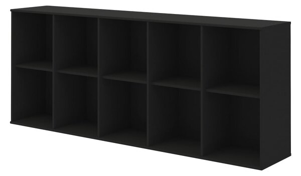 Scaffale modulare nero 169x69 cm Mistral Kubus - Hammel Furniture