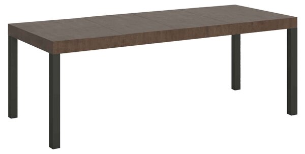 Tavolo Allungabile 160/264x90x77 cm Everyday Premium Noce