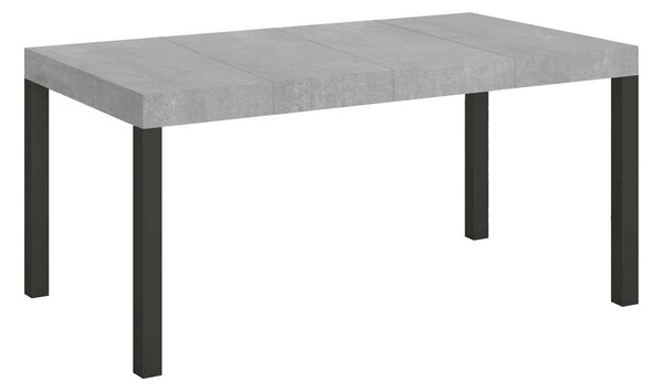 Tavolo Allungabile 120/224x90x77 cm Everyday Premium Cemento