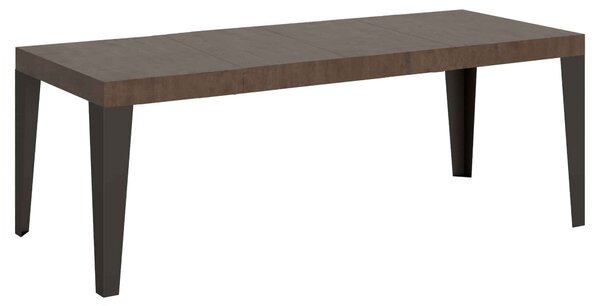 Tavolo Allungabile 180/284x90x77 cm Flame Premium Noce
