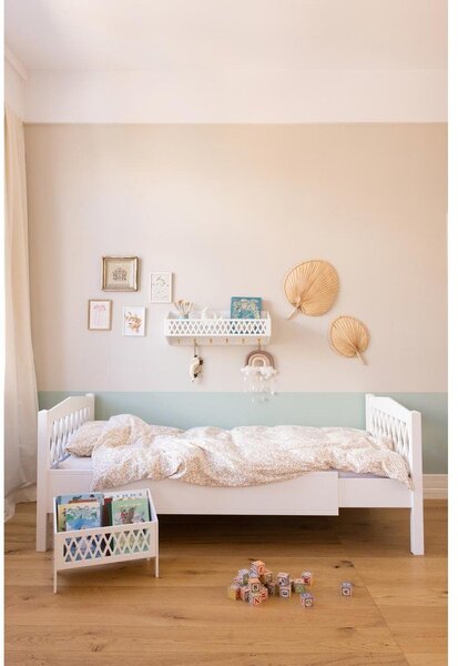 Libreria per bambini bianca 49x39,5x28 cm Harlequin – Cam Cam Copenhagen