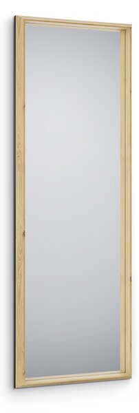 Specchio da Parete 50x150x6 cm in Legno Abbie Quecia