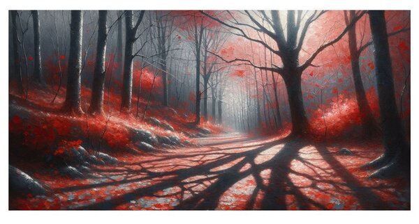 Quadro su tela – Albero della vita autunnale