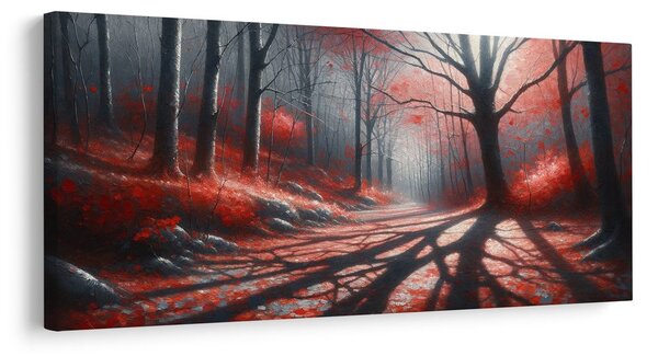 Quadro su tela – Albero della vita autunnale