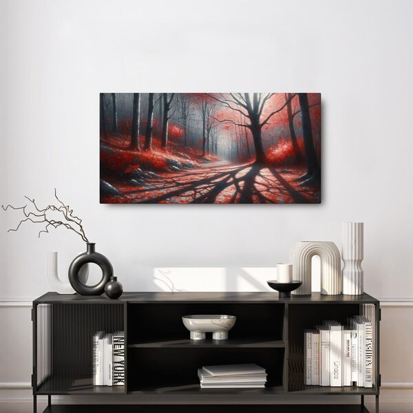 Quadro su tela – Albero della vita autunnale
