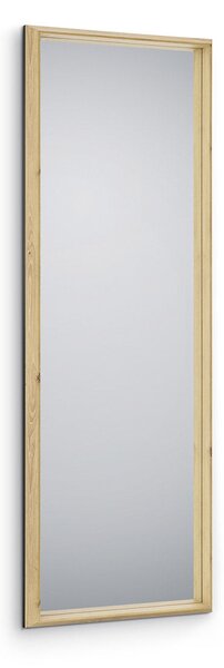 Specchio da Parete 50x150x6 cm in Legno Abbie Quecia