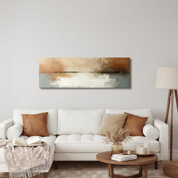 Quadro su tela – Calde tonalità del paesaggio