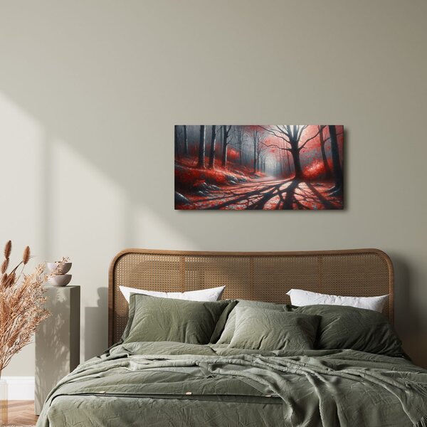 Quadro su tela – Albero della vita autunnale