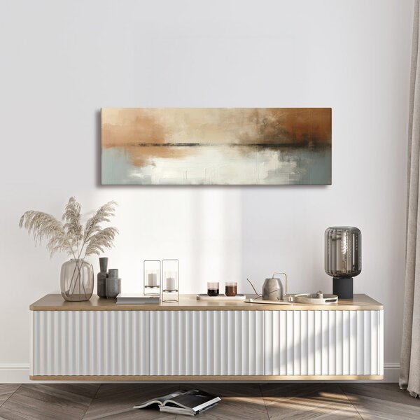 Quadro su tela – Calde tonalità del paesaggio