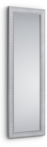 Specchio da Parete 50x150x1,7 cm in Plastica Farina Cromo
