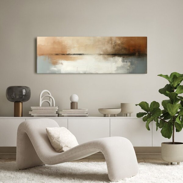 Quadro su tela – Calde tonalità del paesaggio