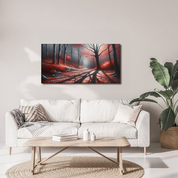 Quadro su tela – Albero della vita autunnale